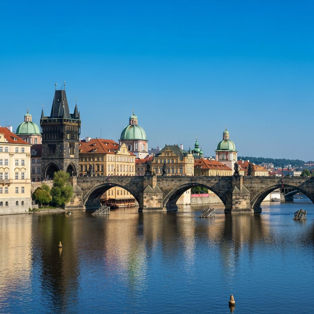 Prague Urban Landscape